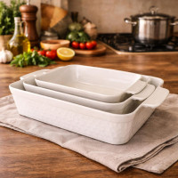 Multi-Size Baking Plate Set – 3 Pieces
