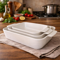 Home Baking Plate Set – 3 Pcs