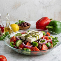 Glass Bowl Set 2 Pieces | Elegant Serving Bowls