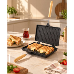 Stove Top Inner-Outer Greblon Toaster