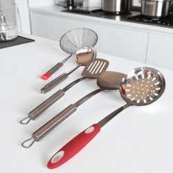 Stainless Steel Cooking Cutlery Set – 5 Pieces