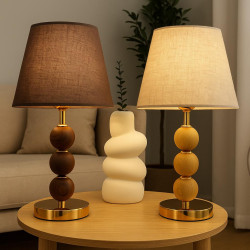Modern Beige Lampader Floor Lamp – Elegant Home Lighting
