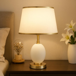 Modern White Lampader Floor Lamp – Elegant Home Lighting