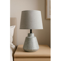 Modern Grey Lampader Floor Lamp – Elegant Home Lighting
