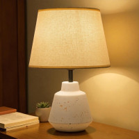 Modern White Lampader Floor Lamp – Elegant Home Lighting