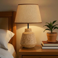 Modern Brown Lampader Floor Lamp – Elegant Home Lighting