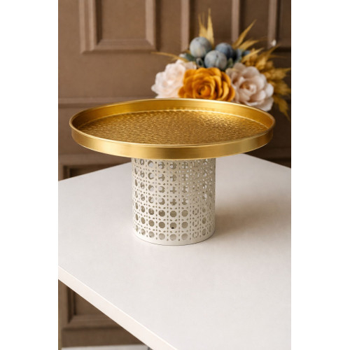 Elegant Ambient Light Lantern With Tray