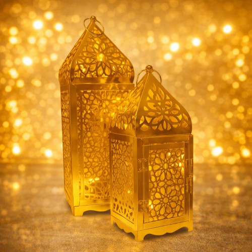 Elegant Decorative Light Lantern 2 pcs