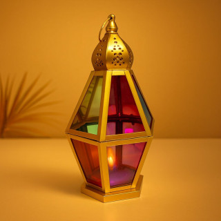 Royal Glow Decorative Lantern