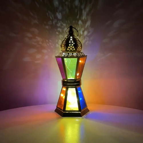 Festive Home Accent Lantern