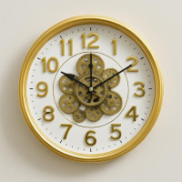 Modern Gold Wall Watch – Stylish Wall Clock for Home & Office