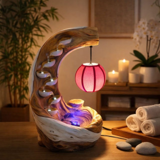 Relaxing Indoor Water Feature