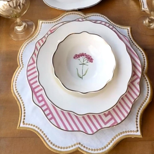 24pcs Floral Dinner Set | Elegant Dinnerware with Floral Design 24pcs Floral Dinner Set | Elegant Dinnerware with Floral Design