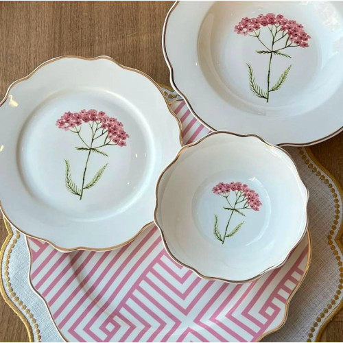 24pcs Floral Dinner Set | Elegant Dinnerware with Floral Design 24pcs Floral Dinner Set | Elegant Dinnerware with Floral Design