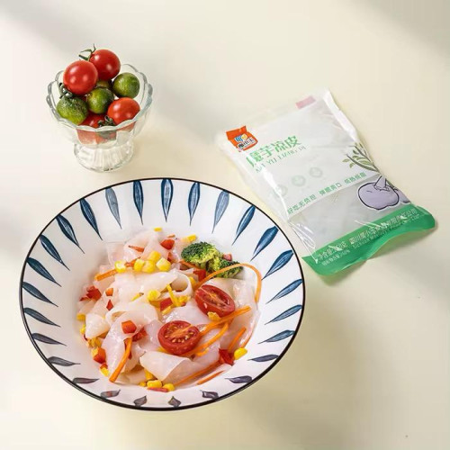 Porcelain Bowl with Blue Design - Elegant and Durable Serving Bowl 18cm