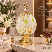 Glass Refreshment Dispenser