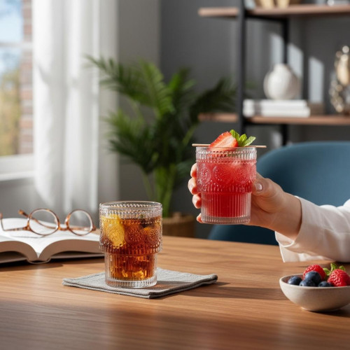 6 Pcs Sunflower Drink Cups - Vibrant and Decorative Cups for Every Drink