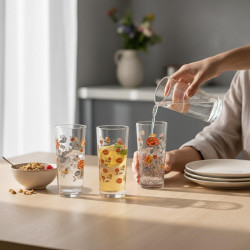 SET OF 6 PIECES CROSS-STORE SOFTWARE CUP