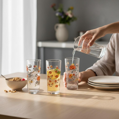 SET OF 6 PIECES CROSS-STORE SOFTWARE CUP