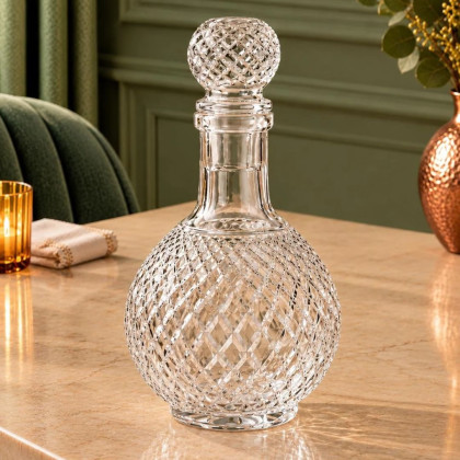 1 Litre Glass Beverage Decanter