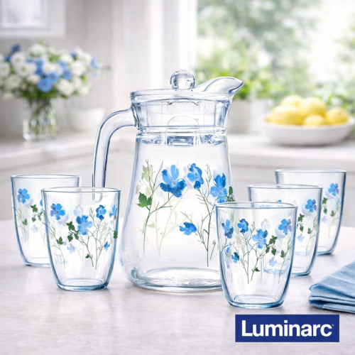 Luminarc Laflorita Drink Set – 7 Pieces