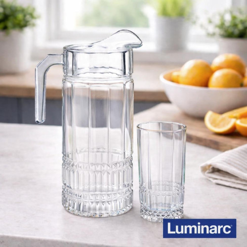 Luminarc Elysees Juice Set – 7 Pieces