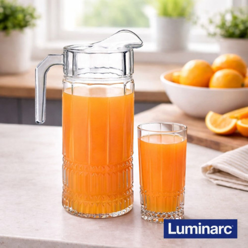 Luminarc Elysees Juice Set – 7 Pieces