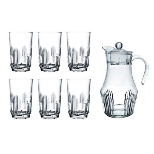 Luminarc Orient Drink Set – 7 Pieces