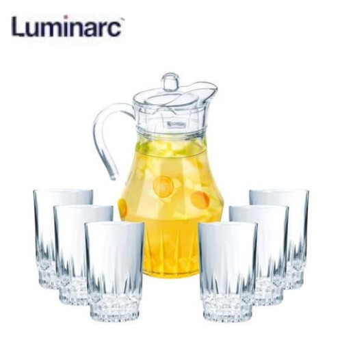 Luminarc Lancier Drink Set – 7 Pieces