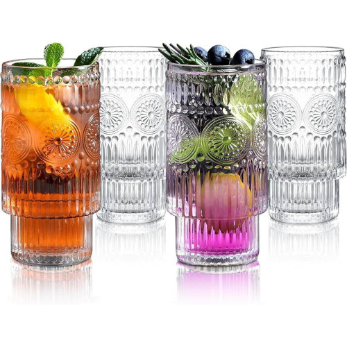 6 Pcs Sunflower Drink Cups - Vibrant and Decorative Cups for Every Drink