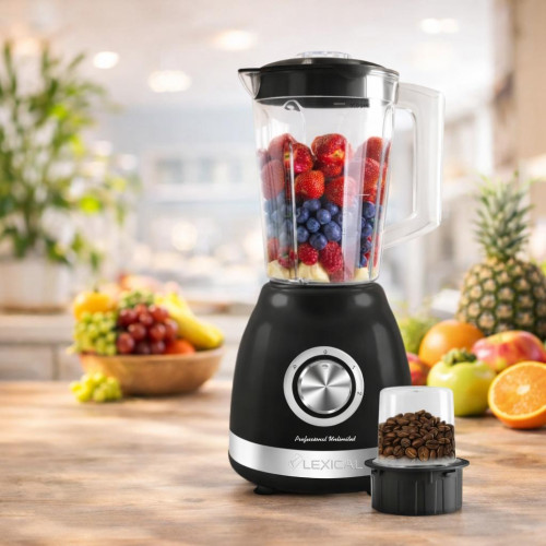 2 In 1 Blender with Grinder – Multi-Function Kitchen Appliance 500W