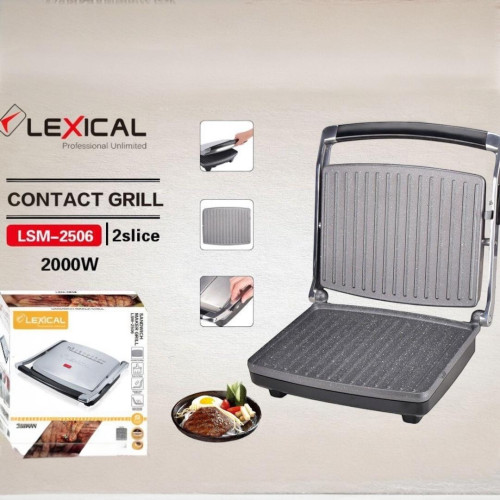Sandwich Maker Grill 2000W
