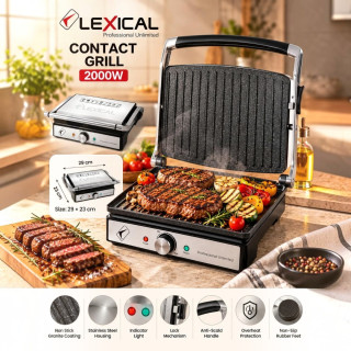 Sandwich Maker Grill 2000W
