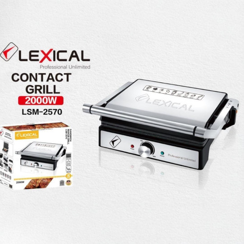 Sandwich Maker Grill 2000W