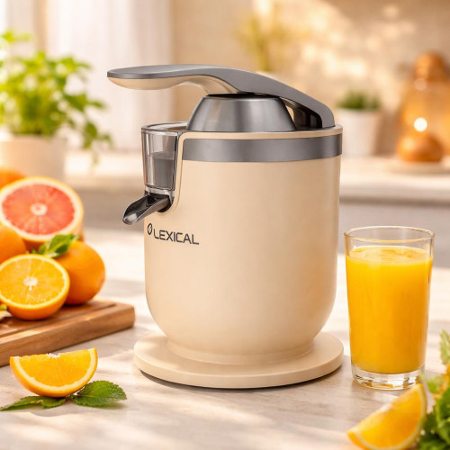 Electric Citrus Juicer – Fresh Juice Extractor 650W