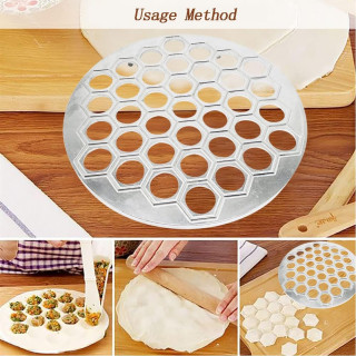 Dumpling Maker Mold – Easy Press Tool for Dumplings