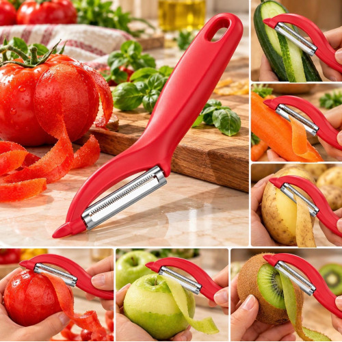 PRESTO EXPERT RED TOMATO PEELERS tescoma