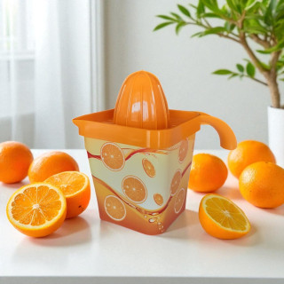 Manual Lemon Squeezer – Handheld Citrus Juicer