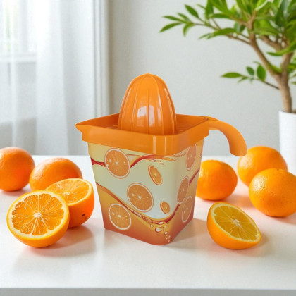 Manual Lemon Squeezer – Handheld Citrus Juicer