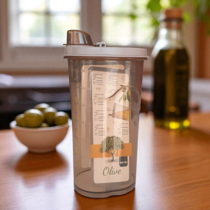 800ml Oil Bottle – Leak-Proof & Easy-Pour Dispenser