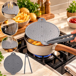 Tantitoni Gray Colored Roast Set of 2 SOFT KIZSET2G