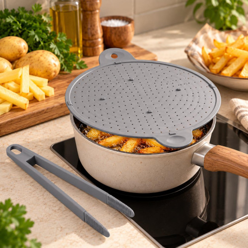 Tantitoni Gray Colored Roast Set of 2 SOFT KIZSET2G