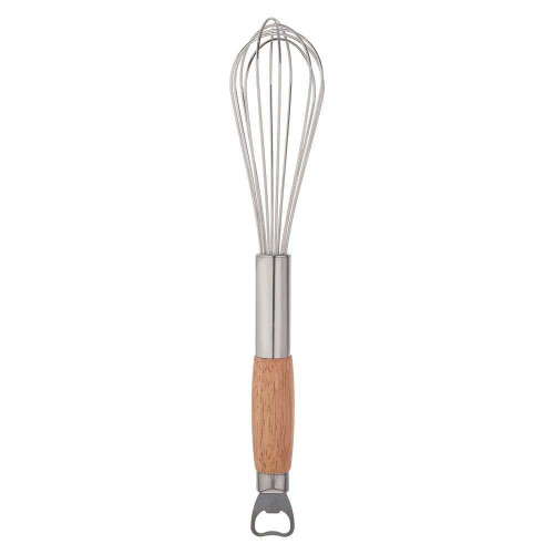 Stainless Steel Whisk with Wooden Handle – Durable and Ergonomic