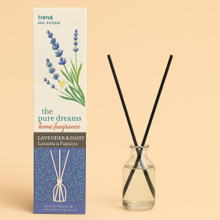 45ml The Pure Dreams Home Fragrance – Lavender & Daisy | Relaxing & Floral Aroma