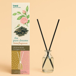 45ml The Pure Dreams Home Fragrance – Oud & Rose | Luxurious & Elegant Aroma