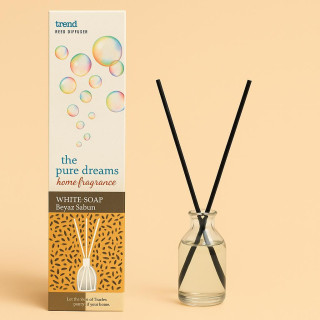 45ml The Pure Dreams Home Fragrance – White Soap | Fresh & Clean Aroma