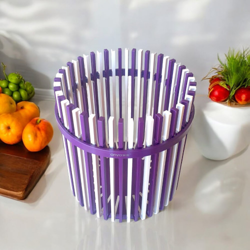 Diy storage tub ,Purple