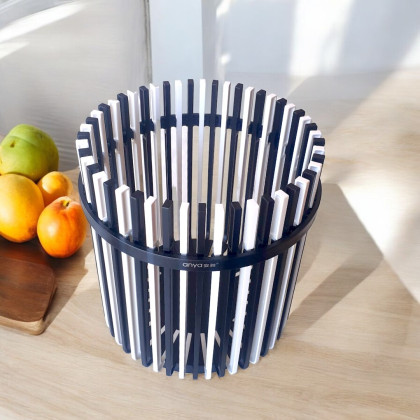 Diy storage tub,black