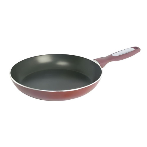 20cm Non-Stick Flat Fry Pan, Bakelite Handle, Triple Layer Non-Stick Coating, Suitable for all Hobs 20cm Non-Stick Flat Fry Pan, Bakelite Handle, Triple Layer Non-Stick Coating, Suitable for all Hobs