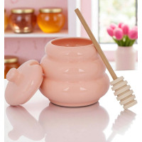 Pink Honey Jar